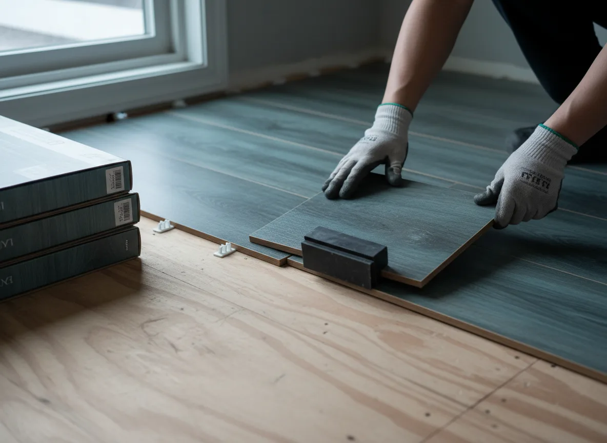 Luxury Vinyl Plank Installation company in Dover, ID